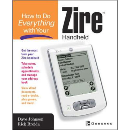 How to do Everything with Your Zire Handheld