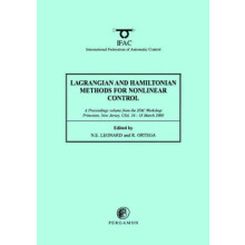 Lagrangian and Hamiltonian Methods for Nonlinear Control 2000