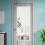 Dripex (White) Over Door Mirror Full Length 110 x 45cm 7