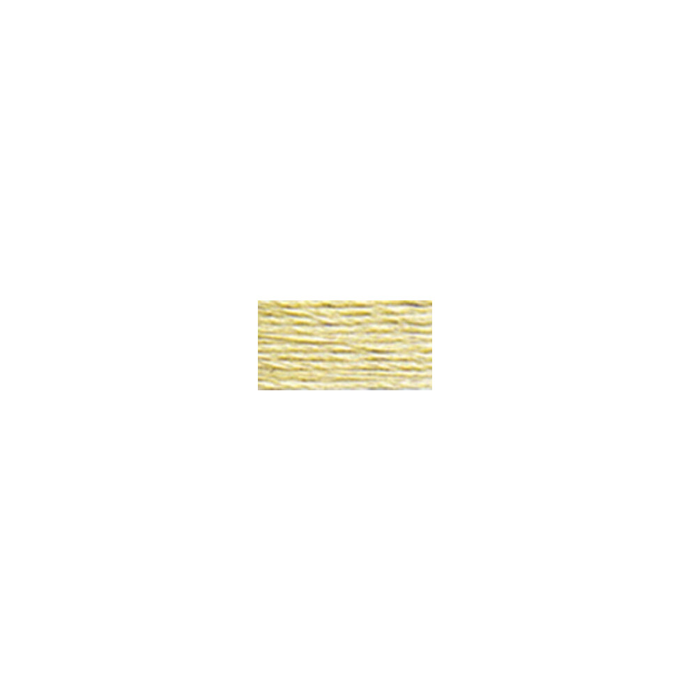 Dmc Pearl Cotton Skein Size 3 16.4Yd-Light Yellow Beige 115 3-3047 White,Cream,Yellow