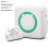 (Green) 1pc Mini Printer Portable Pocket Printer Inkless Photo Printer For Wireless Printer For IOS/Android Smartphone 1