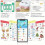 Wireless Mini Photo Printer Label Printer, Pocket Portable Inkless Thermal Printer Compatible, With IOS And Android 13