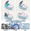 Wireless Mini Photo Printer Label Printer, Pocket Portable Inkless Thermal Printer Compatible, With IOS And Android 4