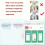 Wireless Mini Photo Printer Label Printer, Pocket Portable Inkless Thermal Printer Compatible, With IOS And Android 11