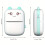 Wireless Mini Photo Printer Label Printer, Pocket Portable Inkless Thermal Printer Compatible, With IOS And Android 3