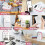 Wireless Mini Photo Printer Label Printer, Pocket Portable Inkless Thermal Printer Compatible, With IOS And Android 6