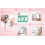 Wireless Mini Photo Printer Label Printer, Pocket Portable Inkless Thermal Printer Compatible, With IOS And Android 12