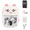 Wireless Mini Photo Printer Label Printer, Pocket Portable Inkless Thermal Printer Compatible, With IOS And Android 2