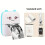 Wireless Mini Photo Printer Label Printer, Pocket Portable Inkless Thermal Printer Compatible, With IOS And Android 5