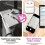 Wireless Mini Photo Printer Label Printer, Pocket Portable Inkless Thermal Printer Compatible, With IOS And Android 7
