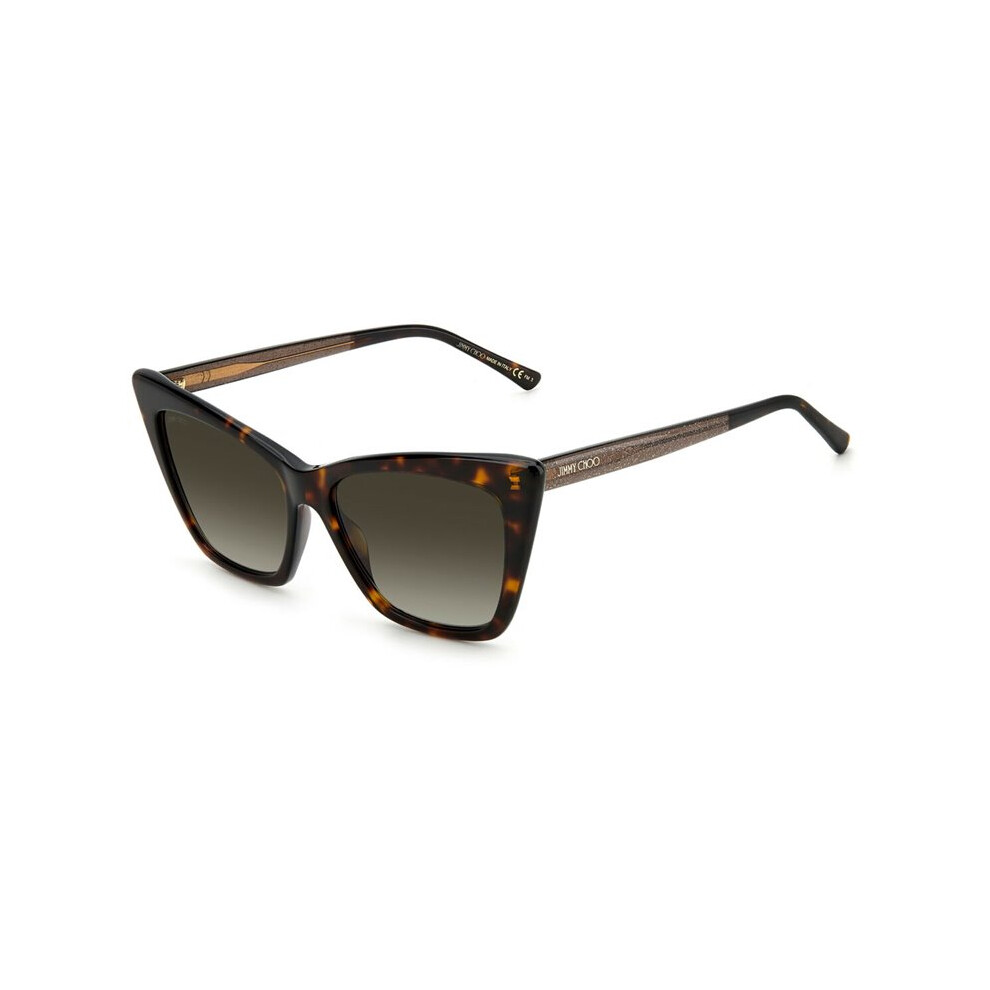 Ladies' Sunglasses Jimmy Choo LUCINE-S-086 Ø 55 mm (S0374965)