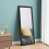 Dripex (Black) Over Door Mirror Full Length 110 x 45cm 4