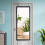 Dripex (Black) Over Door Mirror Full Length 110 x 45cm 5