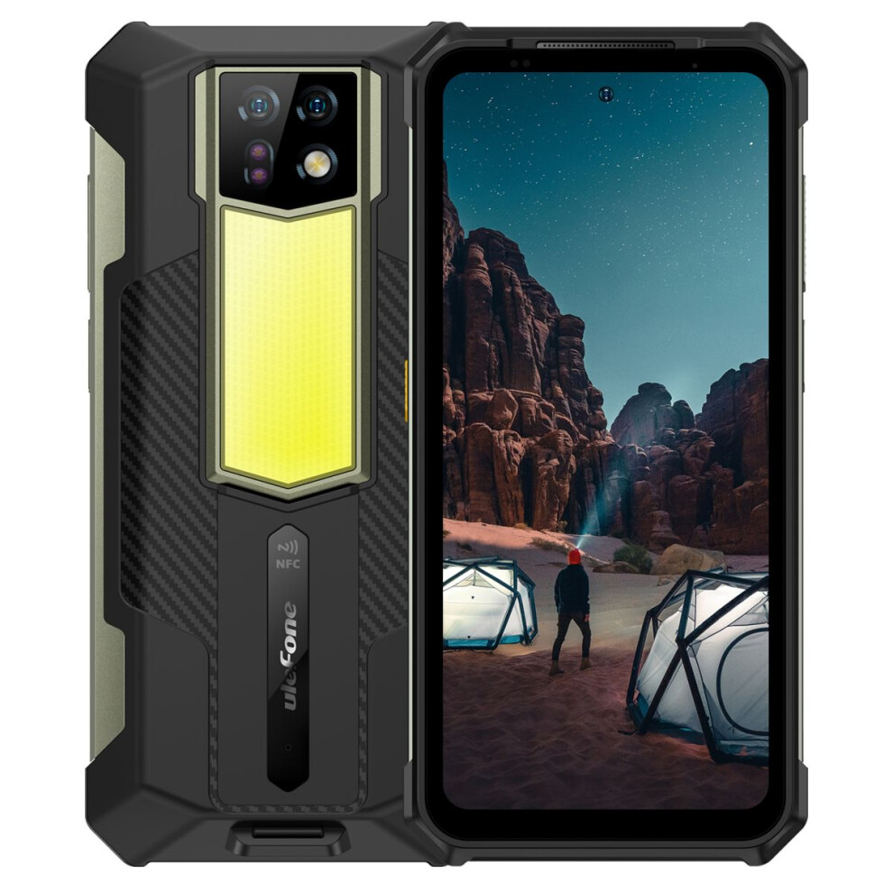 ï¼Blackï¼Ulefone Power Armor 24 Dual SIM | 256GB | 12GB RAM Rugged Smartphone