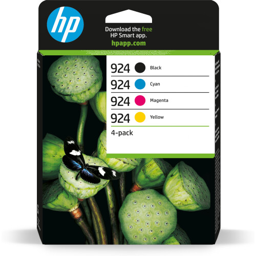 HP HP 924 CMYK ORIGINAL INK CARTRIDGE 4