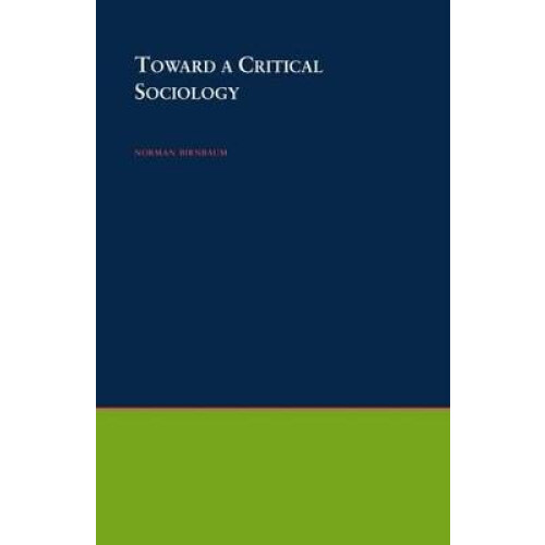 Toward a Critical Sociology