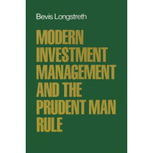 Modern Investment Management and the Prudent Man Rule