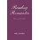 Reading Romantics Texts and Contexts 1