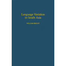 Language Variation in South Asia