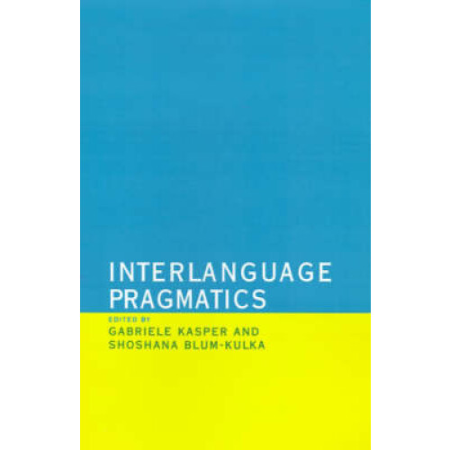 Interlanguage Pragmatics
