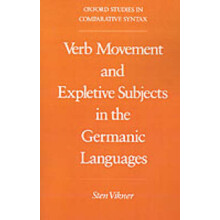 Verb Movement and Expletive Subjects in the Germanic Languages Oxford Studies in Comparative Syntax
