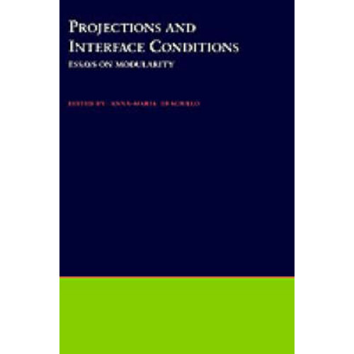 Projections and Interface Conditions Essays on Modularity