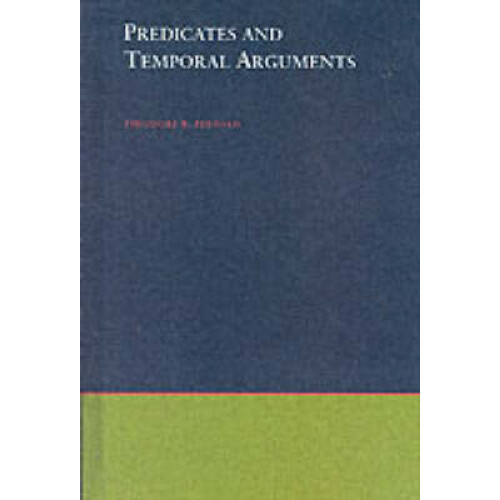 Predicates  Temporal Arguments