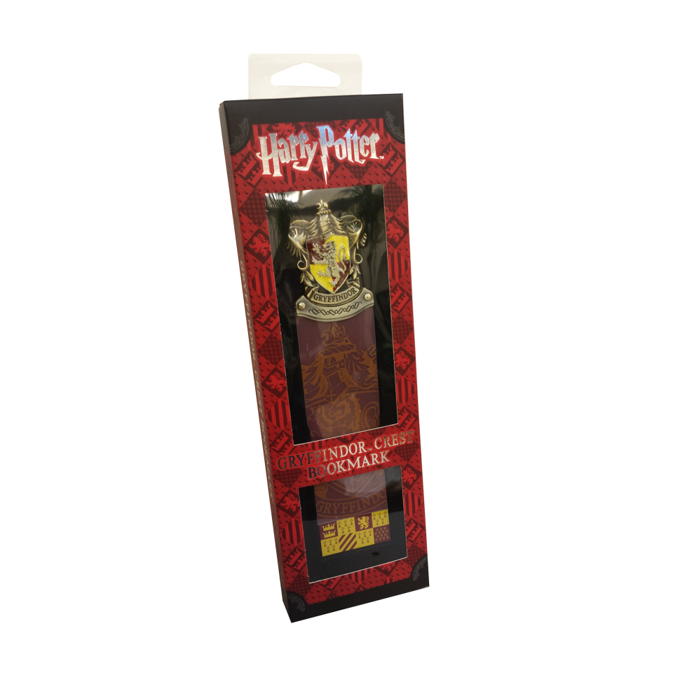 The Noble Collection Harry Potter | Gryffindor Crest Bookmark