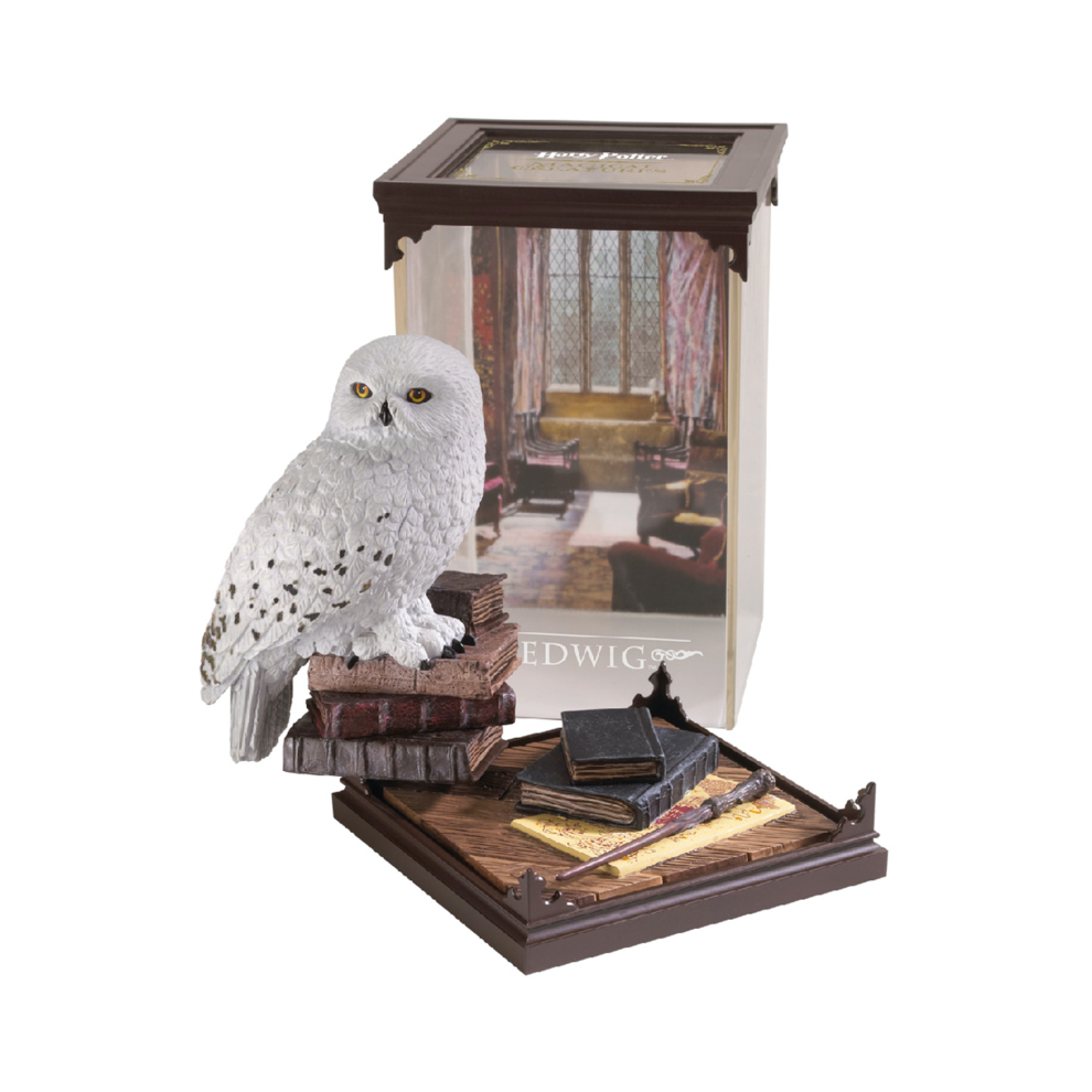 New The Noble Collection Harry Potter | Magical Creatures - Hedwig Owl Sculpture