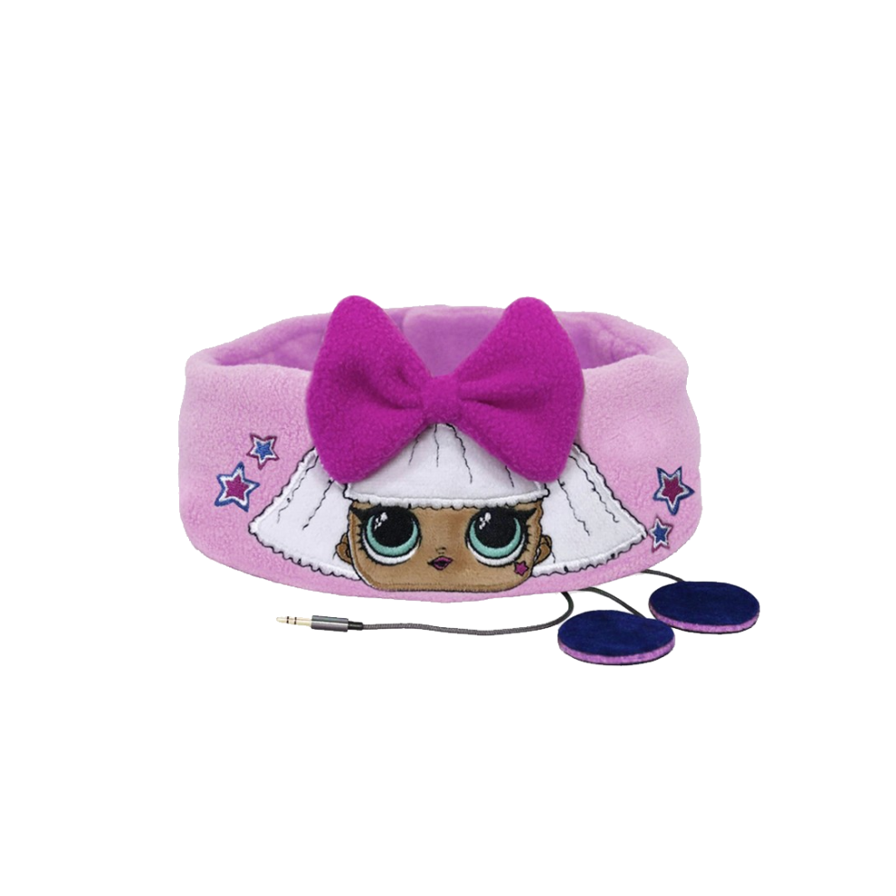 L.o.l. Surprise! | Fleece Audio-Band Headphones 5055371623490