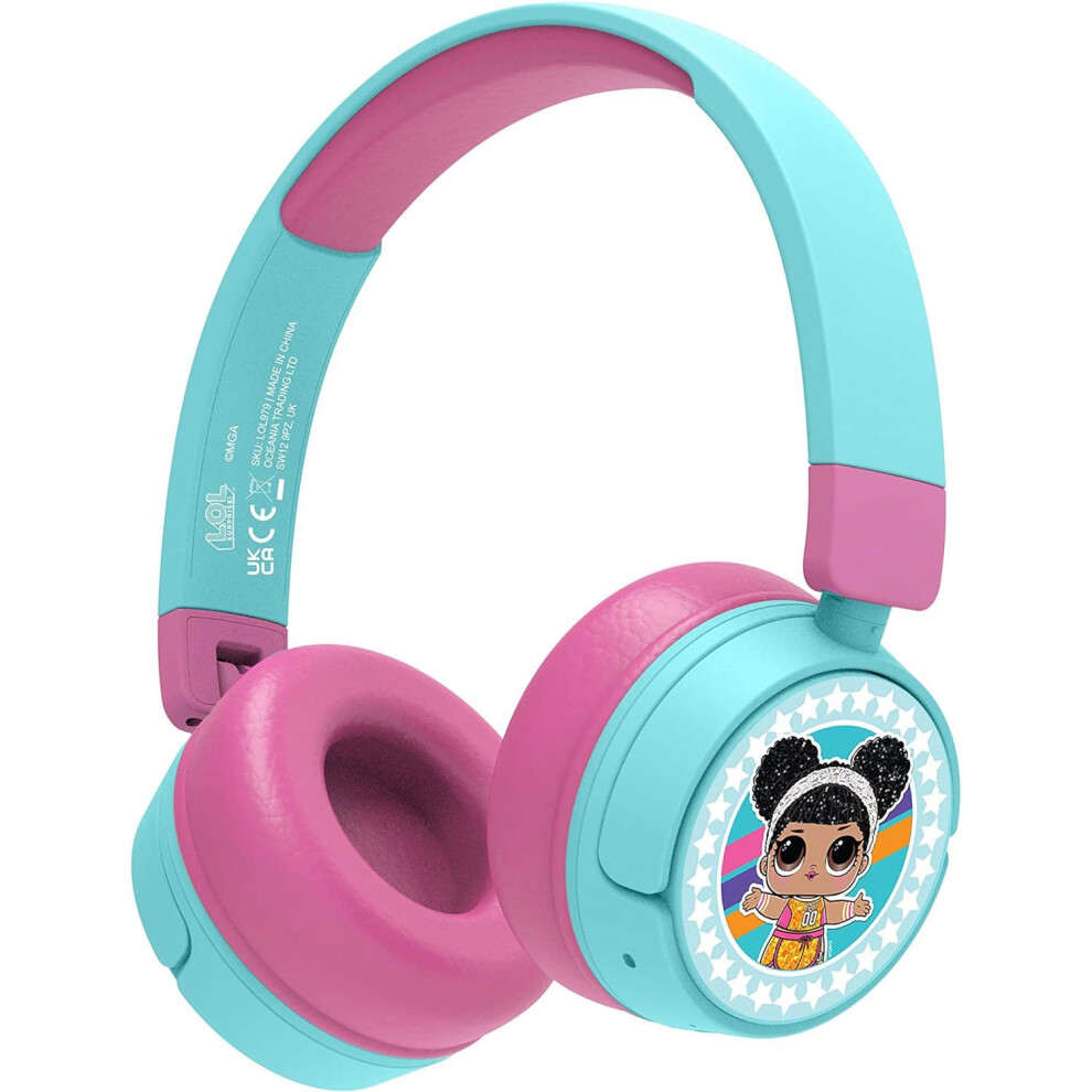 L.o.l. Surprise | Wireless Kids Headphones 5055371625296