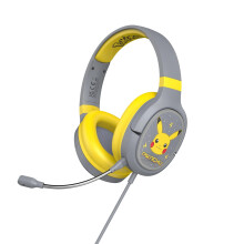 Auriculares - Otl Technologies - Pikachu - Con cable - 50 mm - Ligero y cómodo