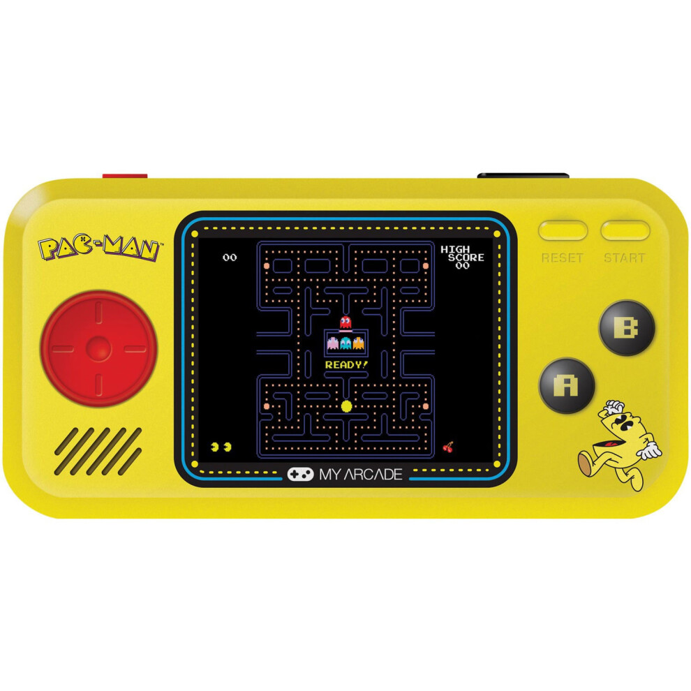 Photos - Other Toys DreamGear My Arcade | Pocket Player Pac-Man Portable Gaming System  (3 Games In 1)