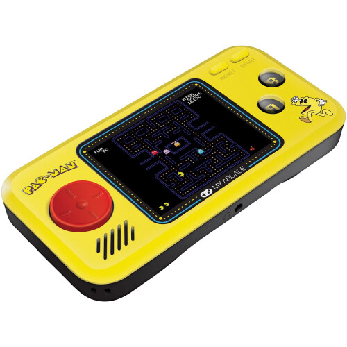 Console portatile - My Arcade - Retro Handheld Pac-Man - Giallo - Multi-piattaforma 2