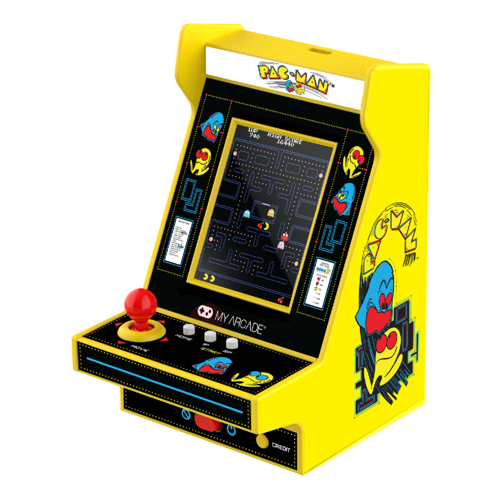 My Arcade | Nano Player Pro 4.8" Pac-Man Portable Retro Arcade-image-OPC-PDHNNKY-NEW