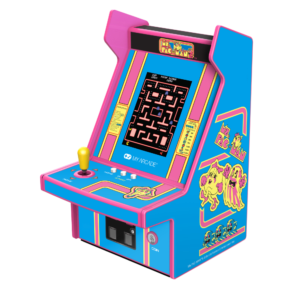 My Arcade | Micro Player Pro 6.7" Ms.pac-Man Portable Retro Arcade 845620070091