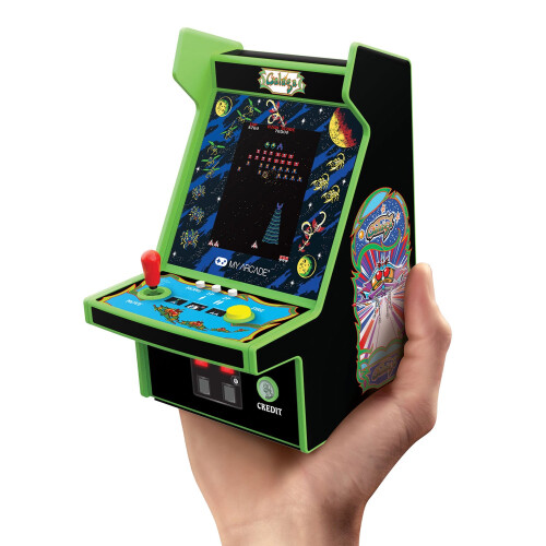 My Arcade | Micro Player Pro 6.7" Galaga Portable Retro Arcade (2 Games In 1) 2