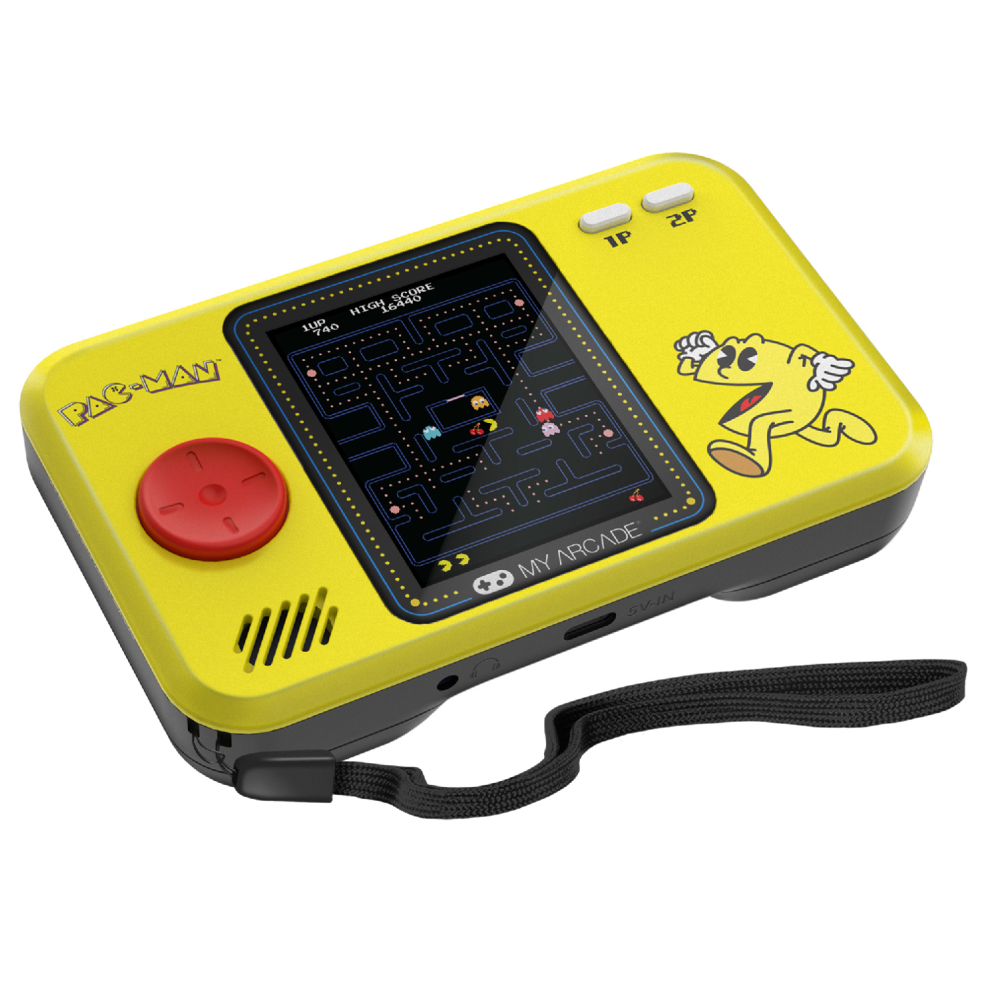 Pocket Arcade My Arcade | Pocket Player Pro Pac-Man Portable Gaming System