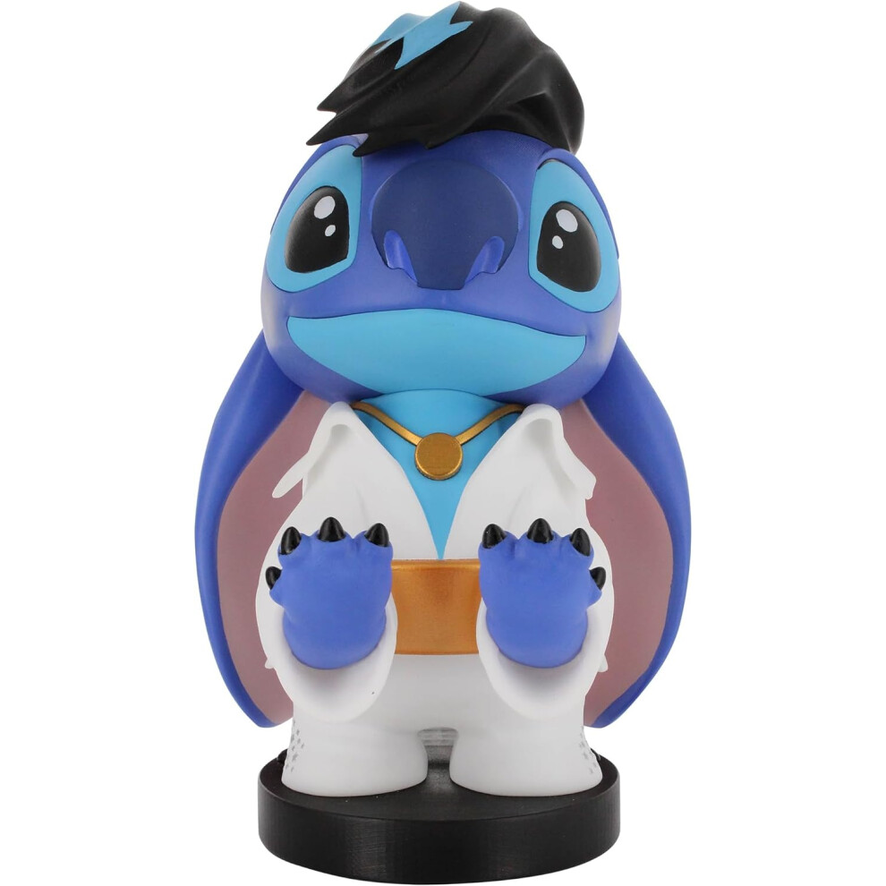 Exg Pro White Elvis Stitch Controller Holder & Phone Stand – Lilo & Stitch Cable Guys - Image 2