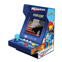 My Arcade | Pico Player 3.7" Mega Man Portable Retro Arcade (6 Games In 1)
