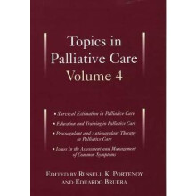 Topics in Palliative Care Volume 4 Topics in Palliative Care Series