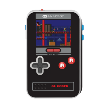 Mi arcade - Consola portátil GO Gamer - Rojo/Negro
