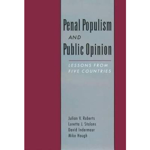 Studies in Crime and Public Policy Lessons from Five Countries