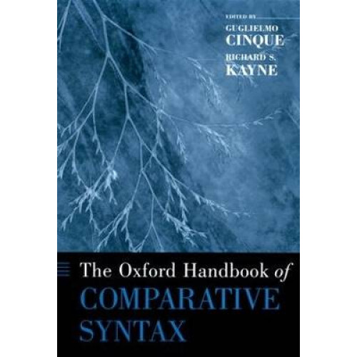 The Oxford Handbook of Comparative Syntax