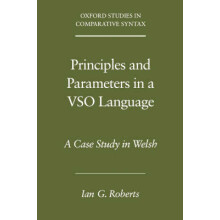 Principles and Parameters in a VSO Language A Case Study in Welsh Oxford Studies in Comparative Syntax