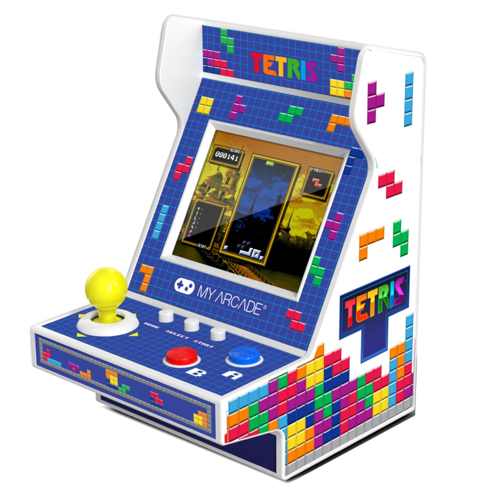 My Arcade | Pico Player 3.7" Tetris Portable Retro Arcade (101 Games In 1) 845620070275
