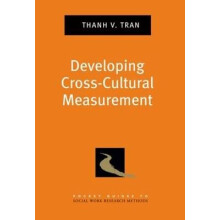 Developing CrossCultural Measurement Pocket Guides To Social Work Research Methods