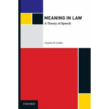 Meaning in Law