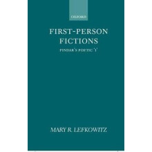 FirstPerson Fictions Pindar's Poetic I