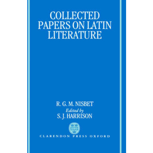 Collected Papers on Latin Literature